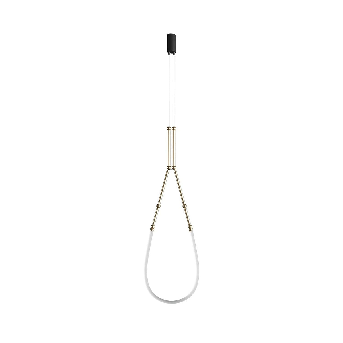 Rio Kroonluchter Leda LED Flexibel Modern Sculpturaal