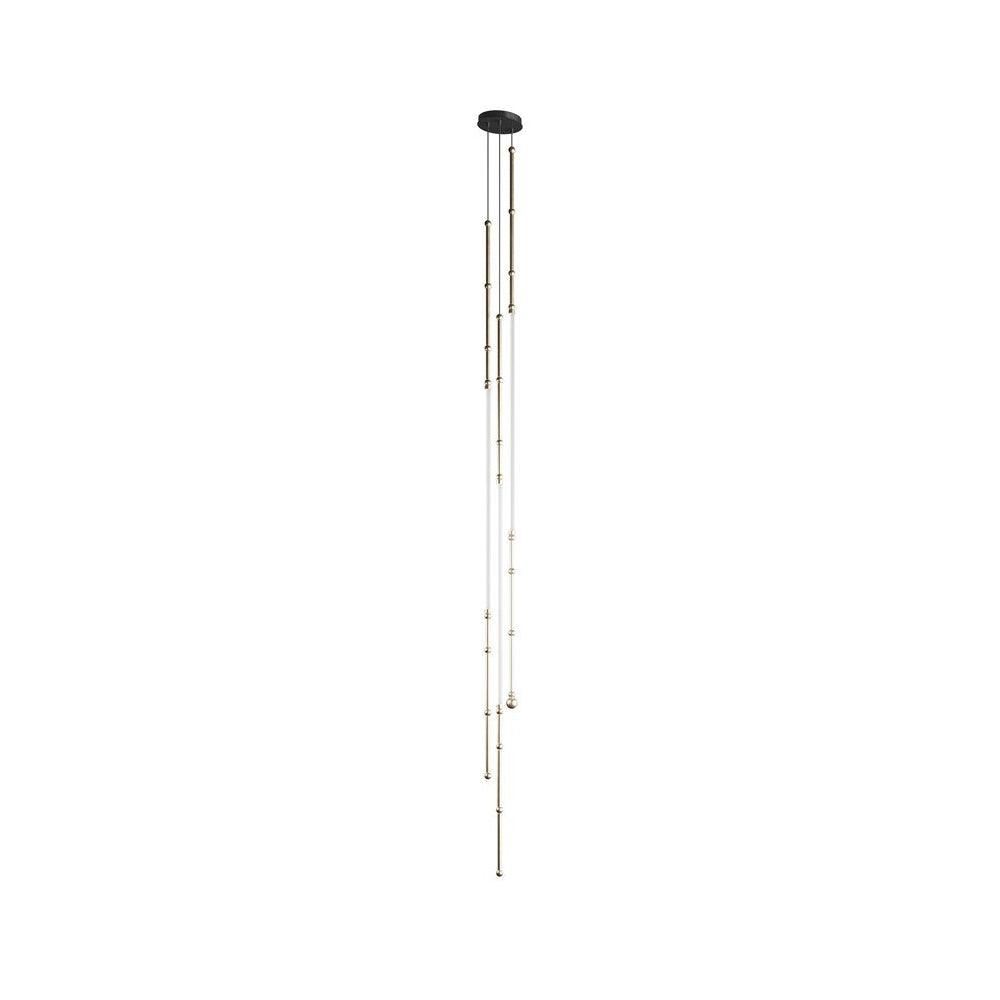 Rio Kroonluchter Leda LED Flexibel Modern Sculpturaal