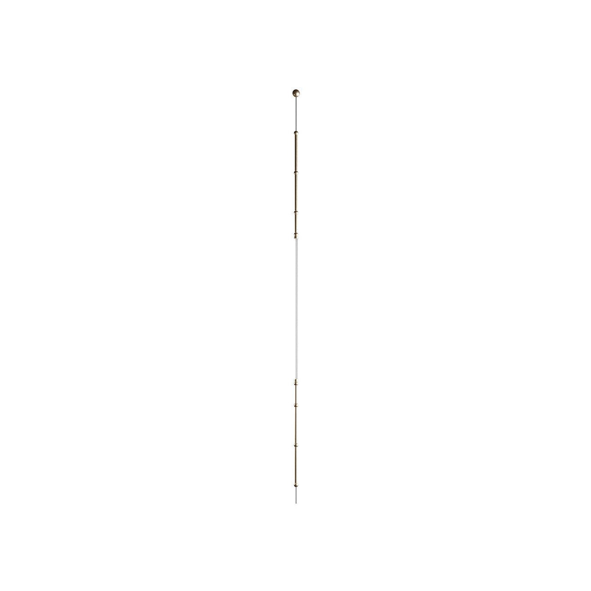 Rio Kroonluchter Leda LED Flexibel Modern Sculpturaal