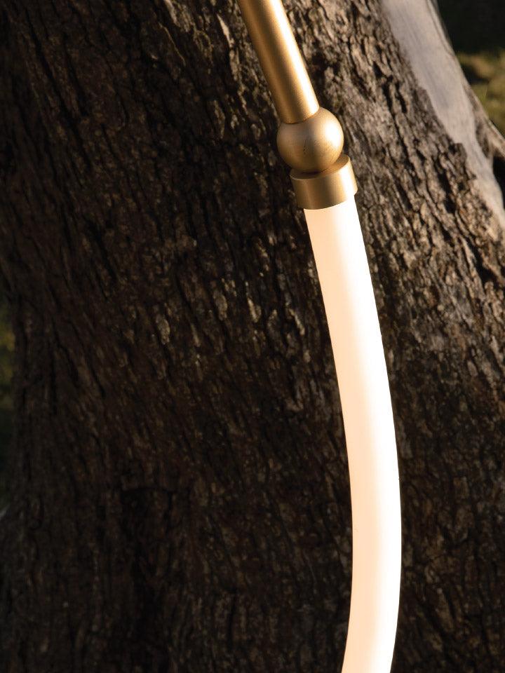 Rio Kroonluchter Leda LED Flexibel Modern Sculpturaal