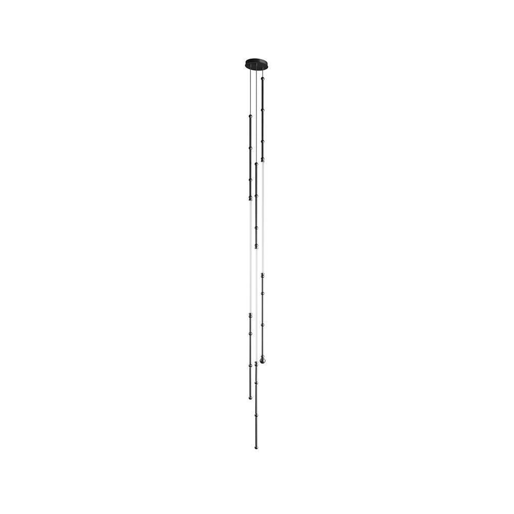 Rio Kroonluchter Leda LED Flexibel Modern Sculpturaal