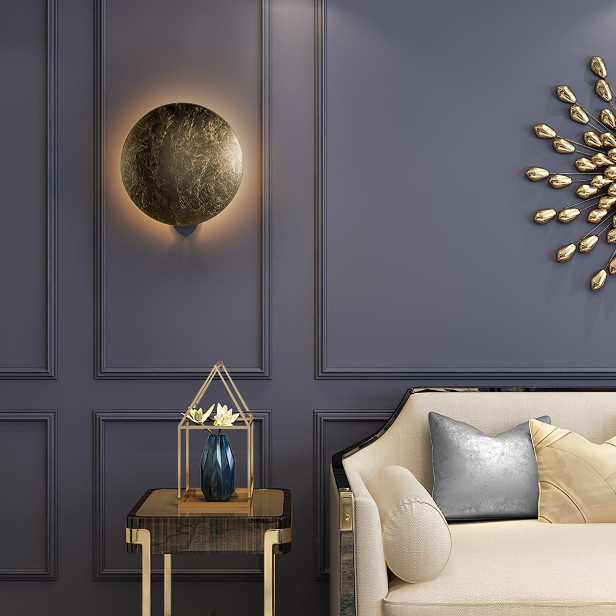 Leontine wandlamp