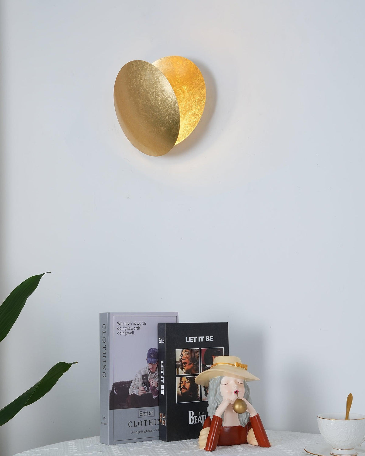 Fioris Moderne wandlamp Minimalistisch Kunstwerk