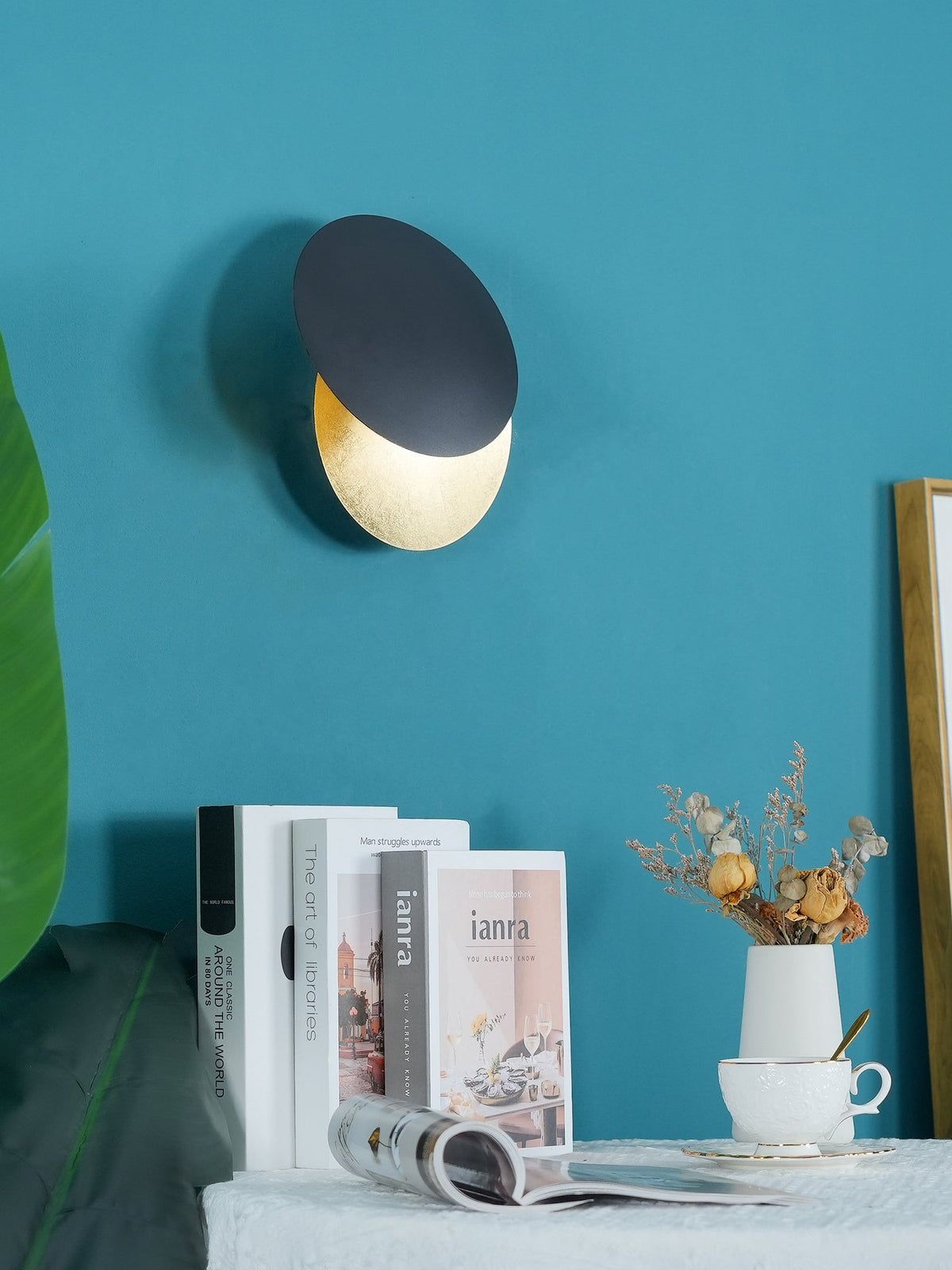 Fioris Moderne wandlamp Minimalistisch Kunstwerk