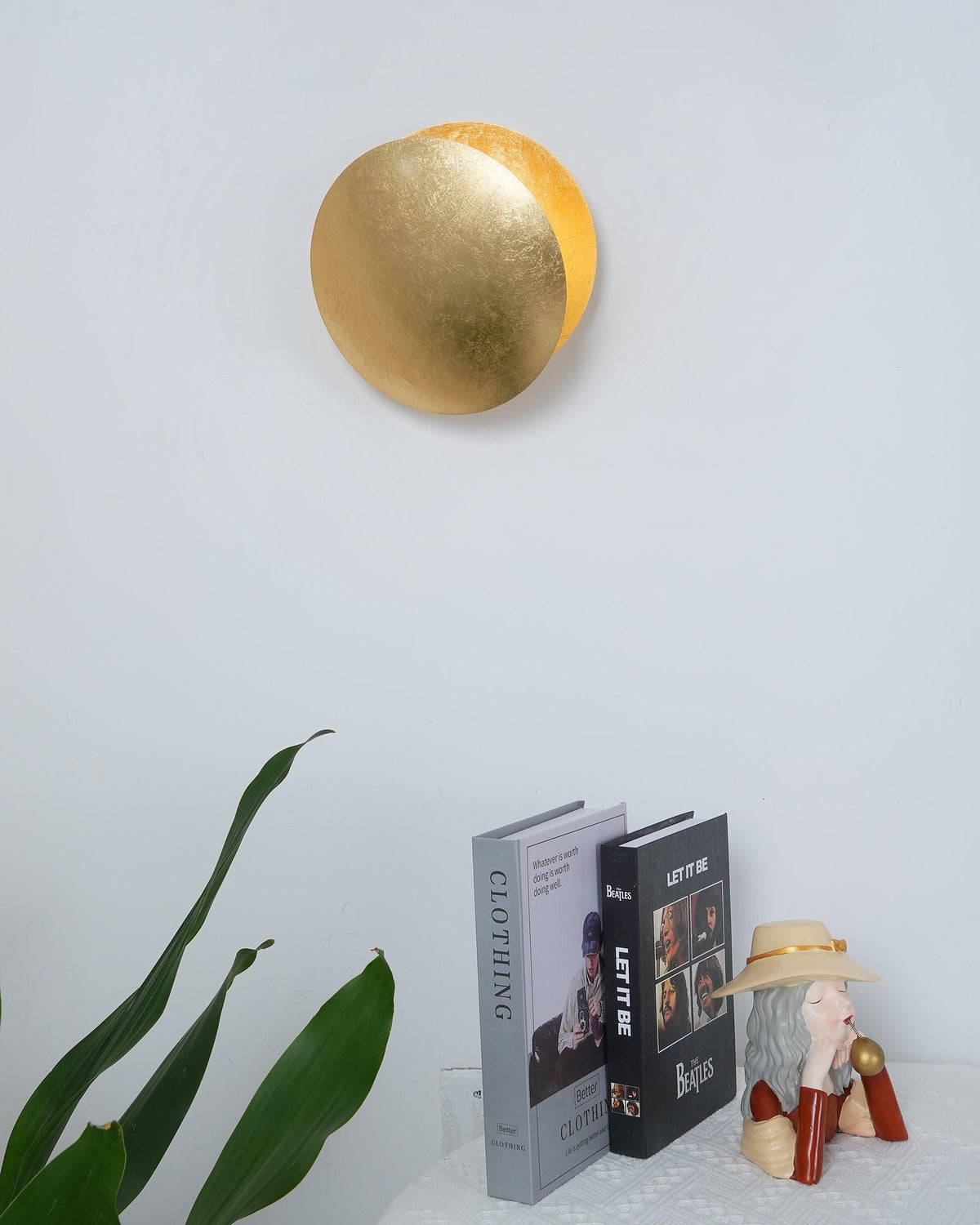 Fioris Moderne wandlamp Minimalistisch Kunstwerk