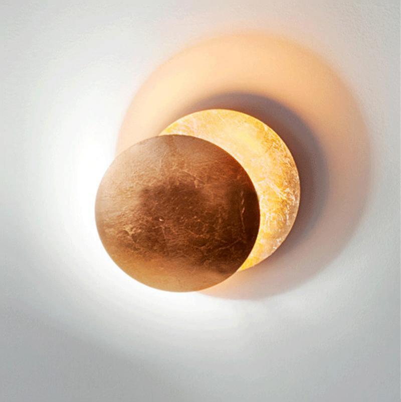 Fioris Moderne wandlamp Minimalistisch Kunstwerk