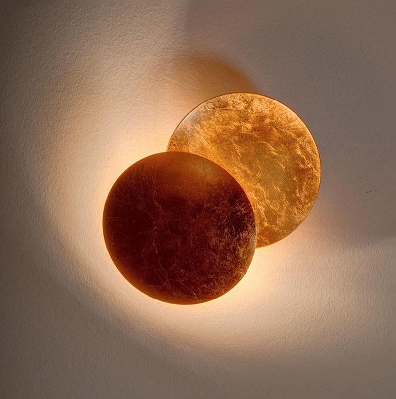 Fioris Moderne wandlamp Minimalistisch Kunstwerk
