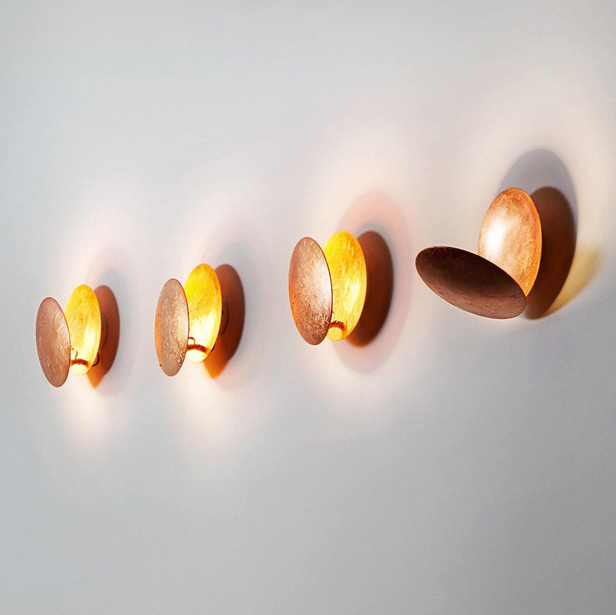 Fioris Moderne wandlamp Minimalistisch Kunstwerk