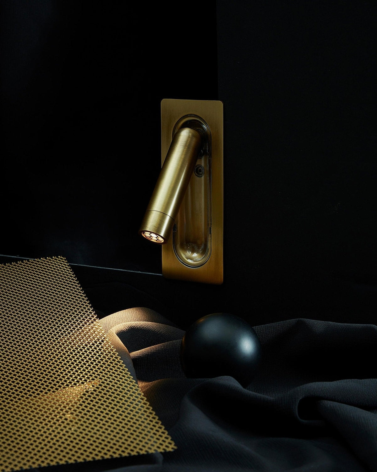 Cyrano Industriële wandlamp