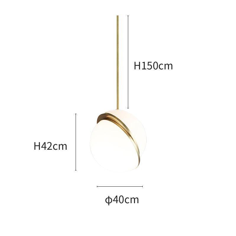 Cavira hanglamp minimalistisch glas