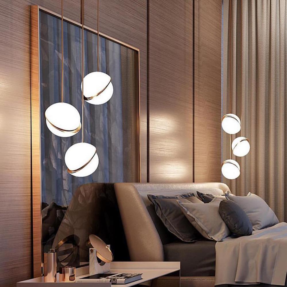 Cavira hanglamp minimalistisch glas