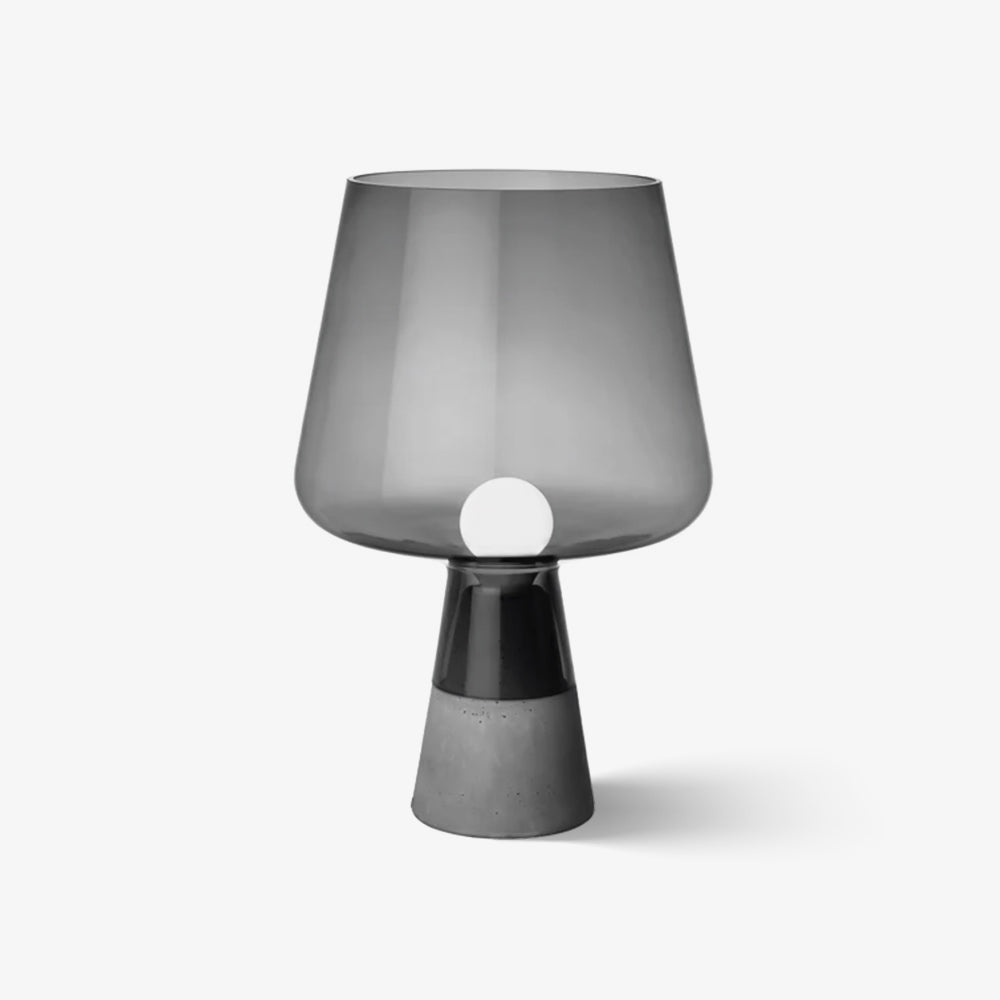 Elairella minimalistische tafellamp van cement