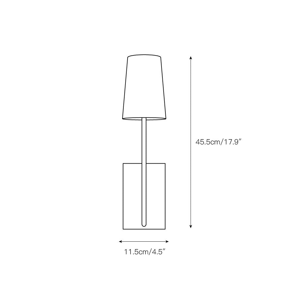 Lumeraria wandlamp