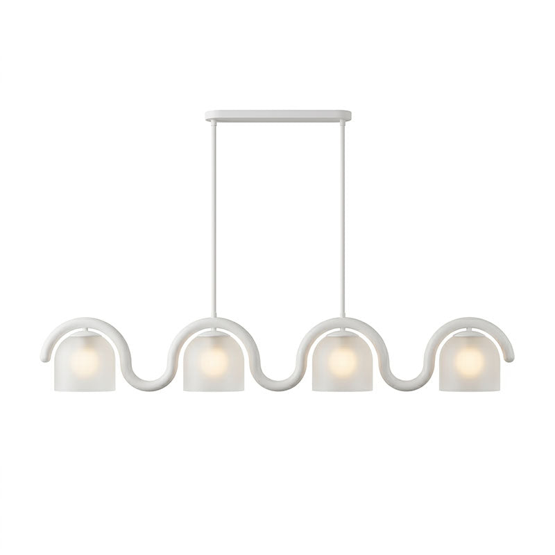 Lenox Linear glas Kroonluchter