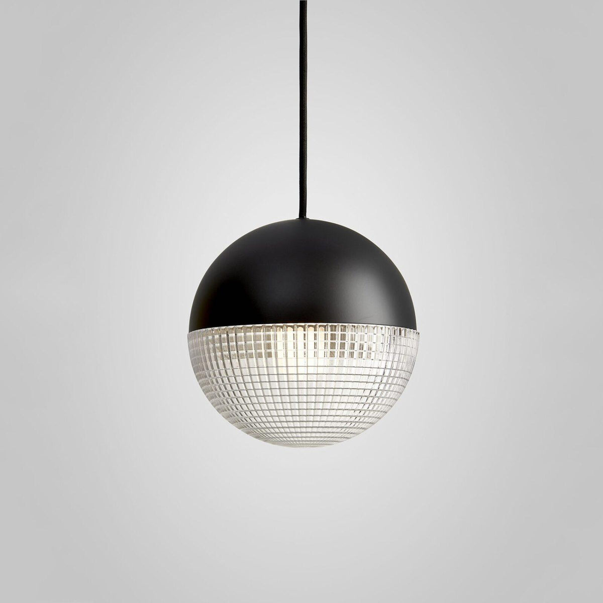 Kevelo Moderne hanglamp van messing glas