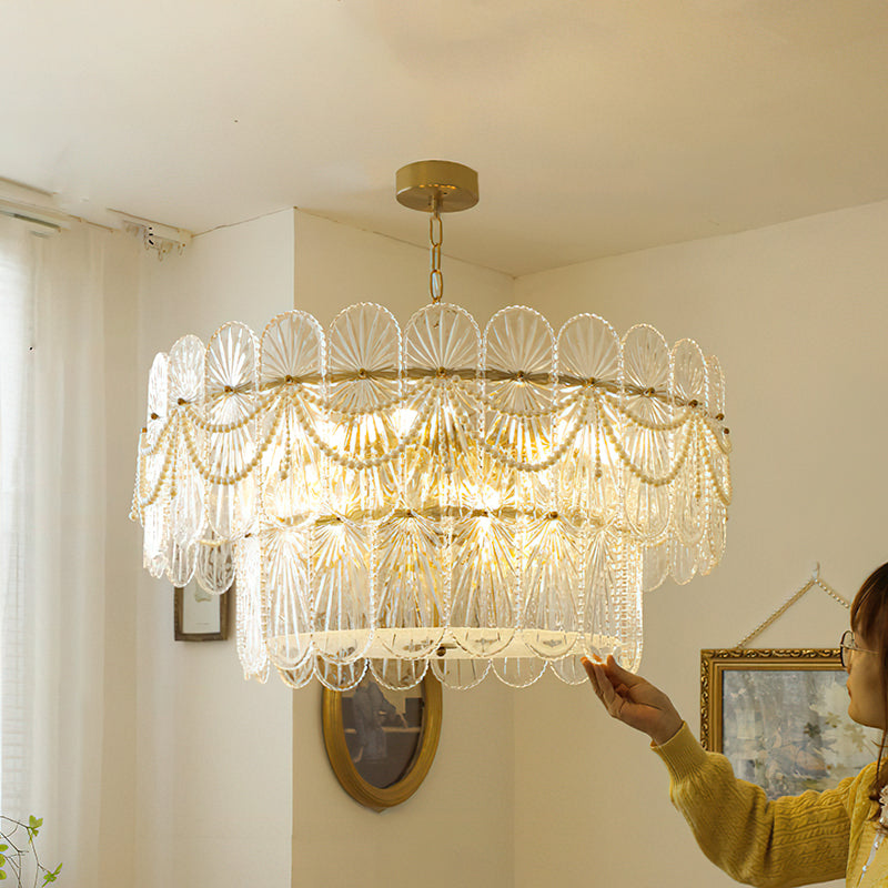 Luminarae kroonluchter van glas