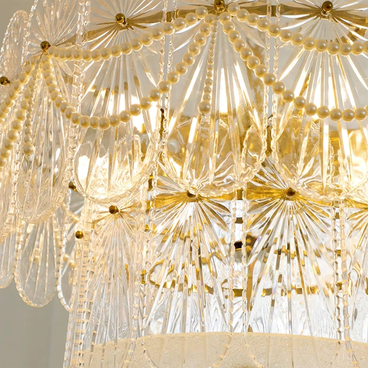 Luminarae kroonluchter van glas