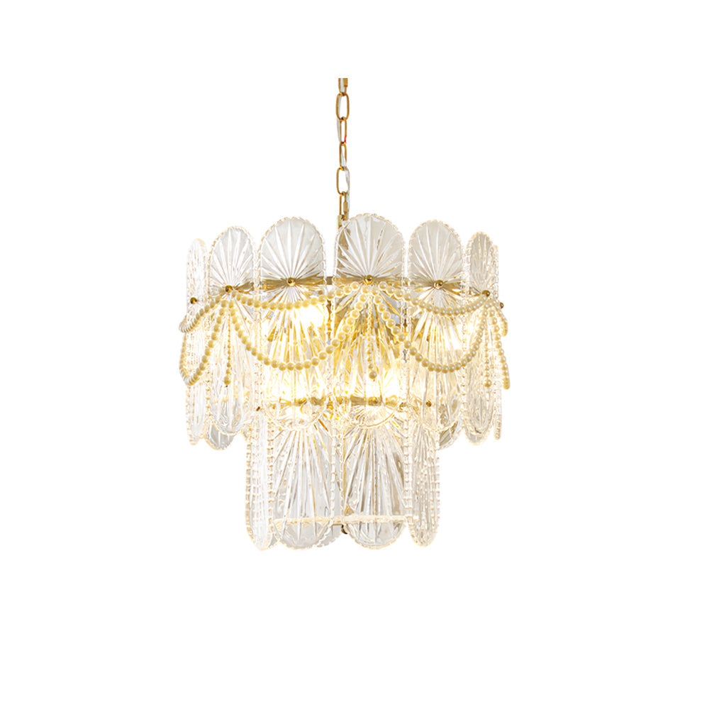 Luminarae kroonluchter van glas