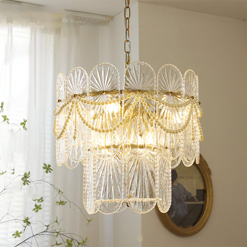 Luminarae kroonluchter van glas