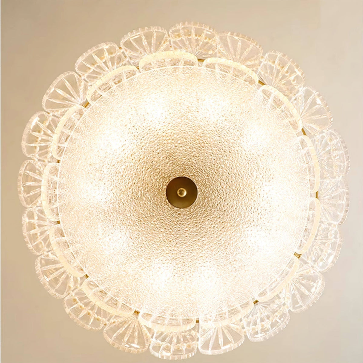 Luminarae kroonluchter van glas
