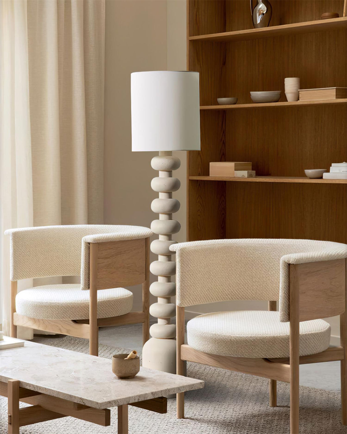 Selalelia vloerlamp