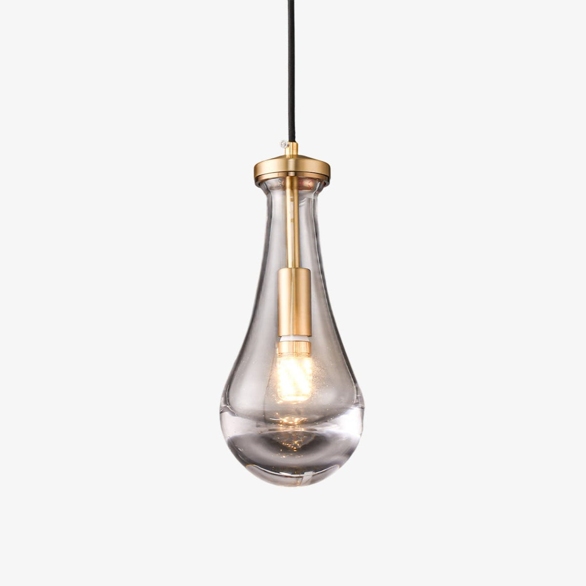 Votheor Moderne minimalistische hanglamp van messing en glas