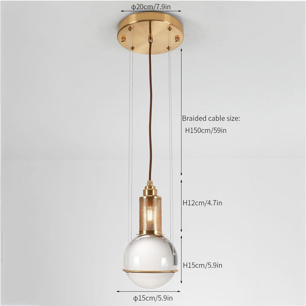 Selireria Hanglamp Kristal Verstelbaar