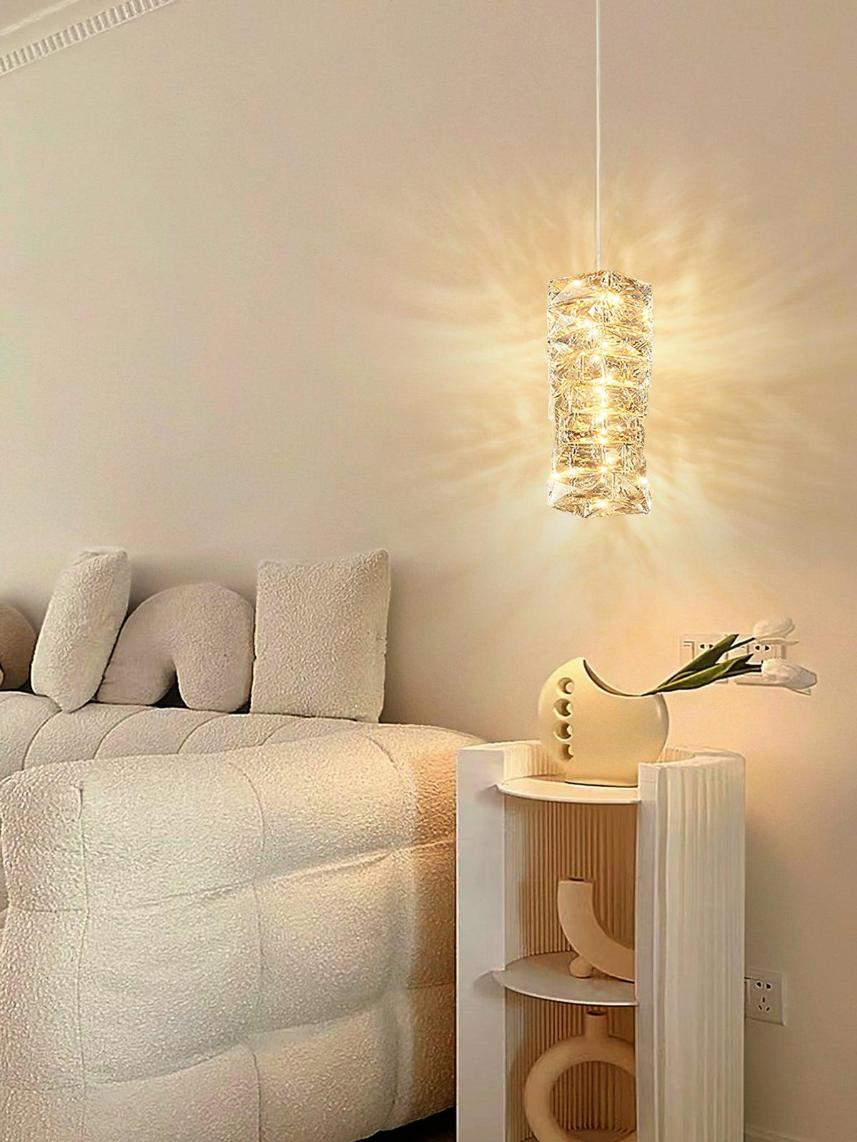 Crysta luxe kristallen hanglamp