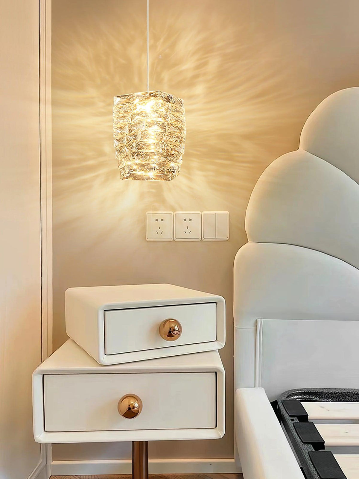 Crysta luxe kristallen hanglamp