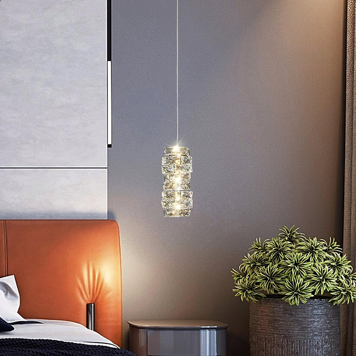 Crysta luxe kristallen hanglamp