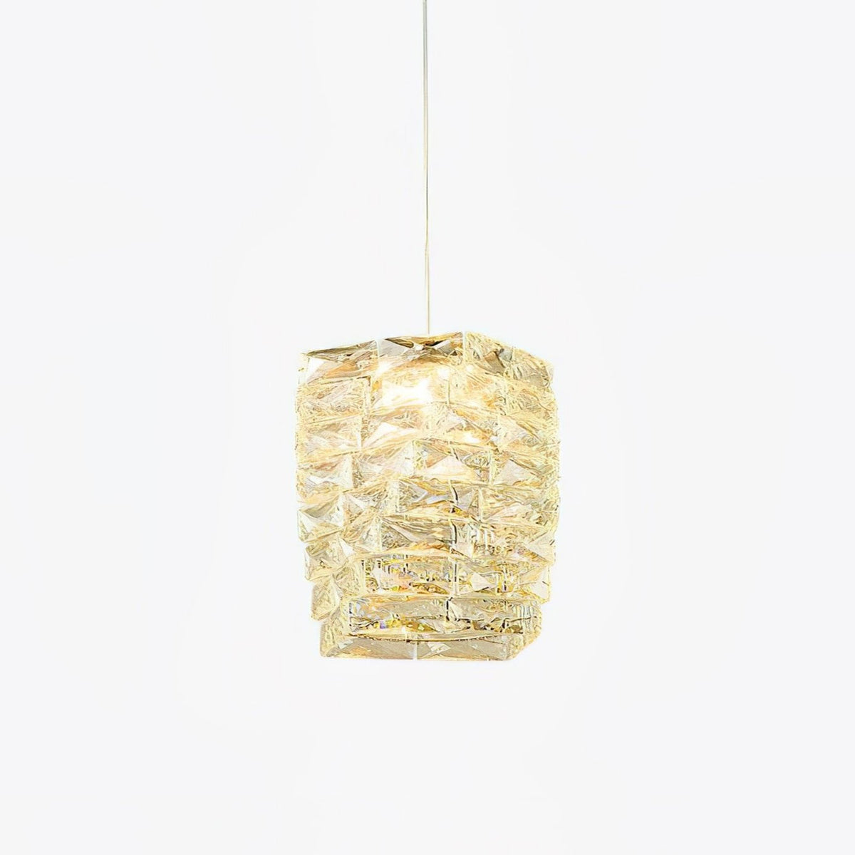 Crysta luxe kristallen hanglamp