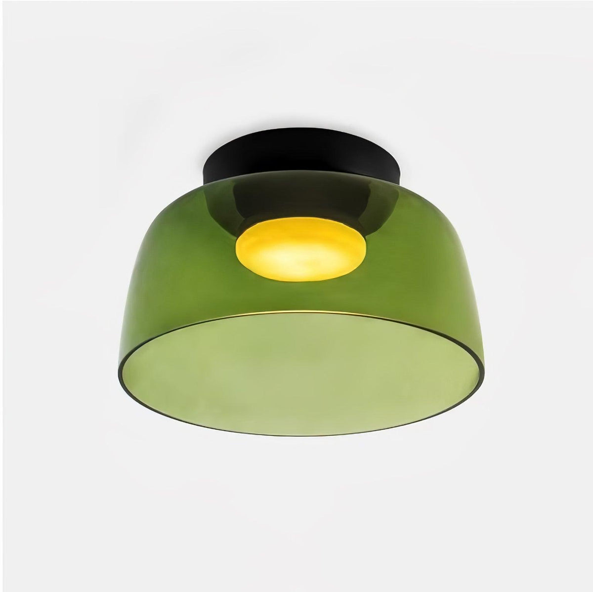 Miroriella plafondlamp gelaagde structuur warm elegant