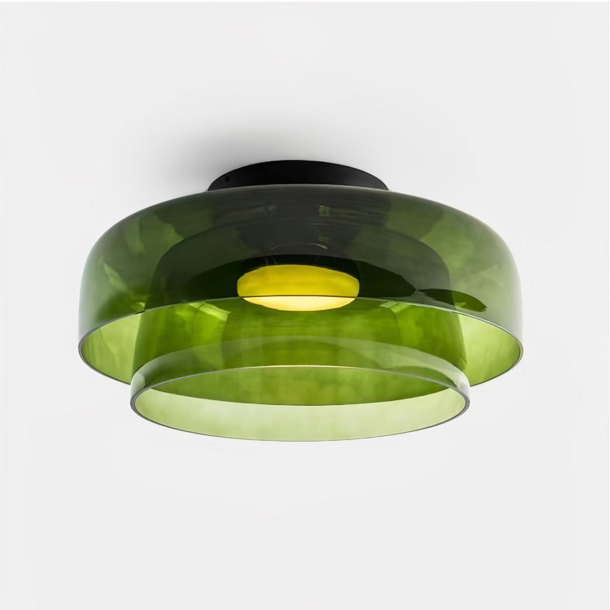 Miroriella plafondlamp gelaagde structuur warm elegant
