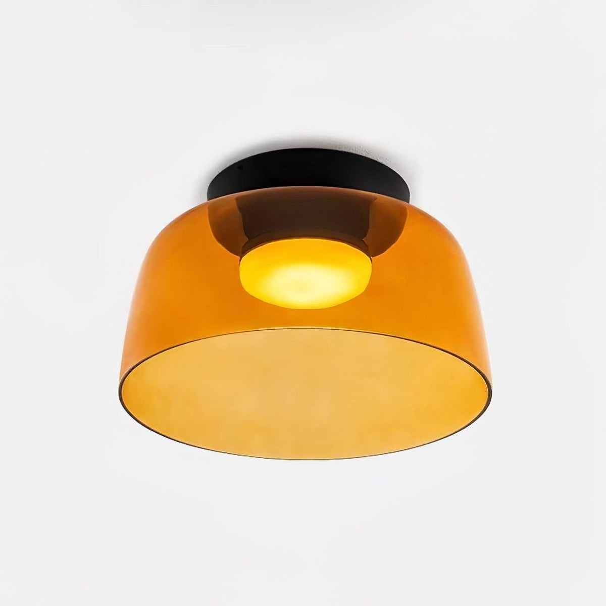 Miroriella plafondlamp gelaagde structuur warm elegant