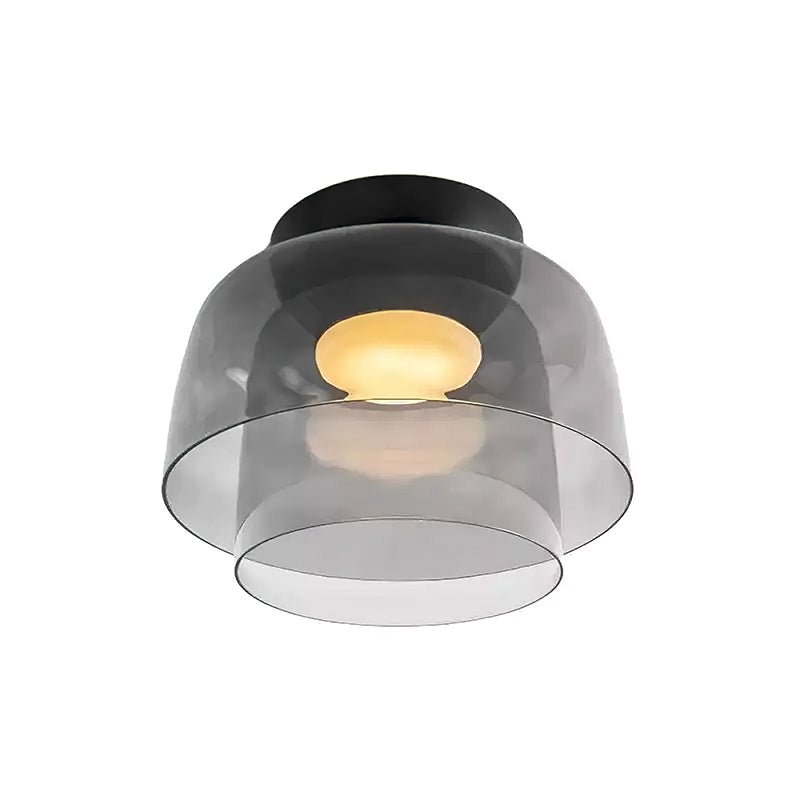Miroriella plafondlamp gelaagde structuur warm elegant