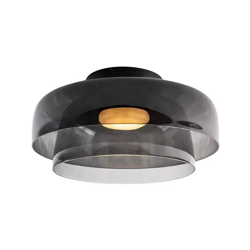 Miroriella plafondlamp gelaagde structuur warm elegant