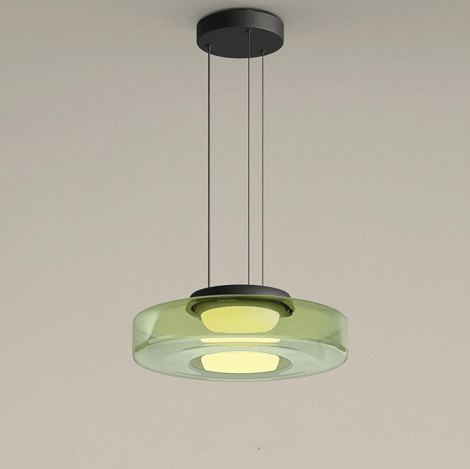 Lioralaine hanglamp glazen cirkels meervoudig niveau