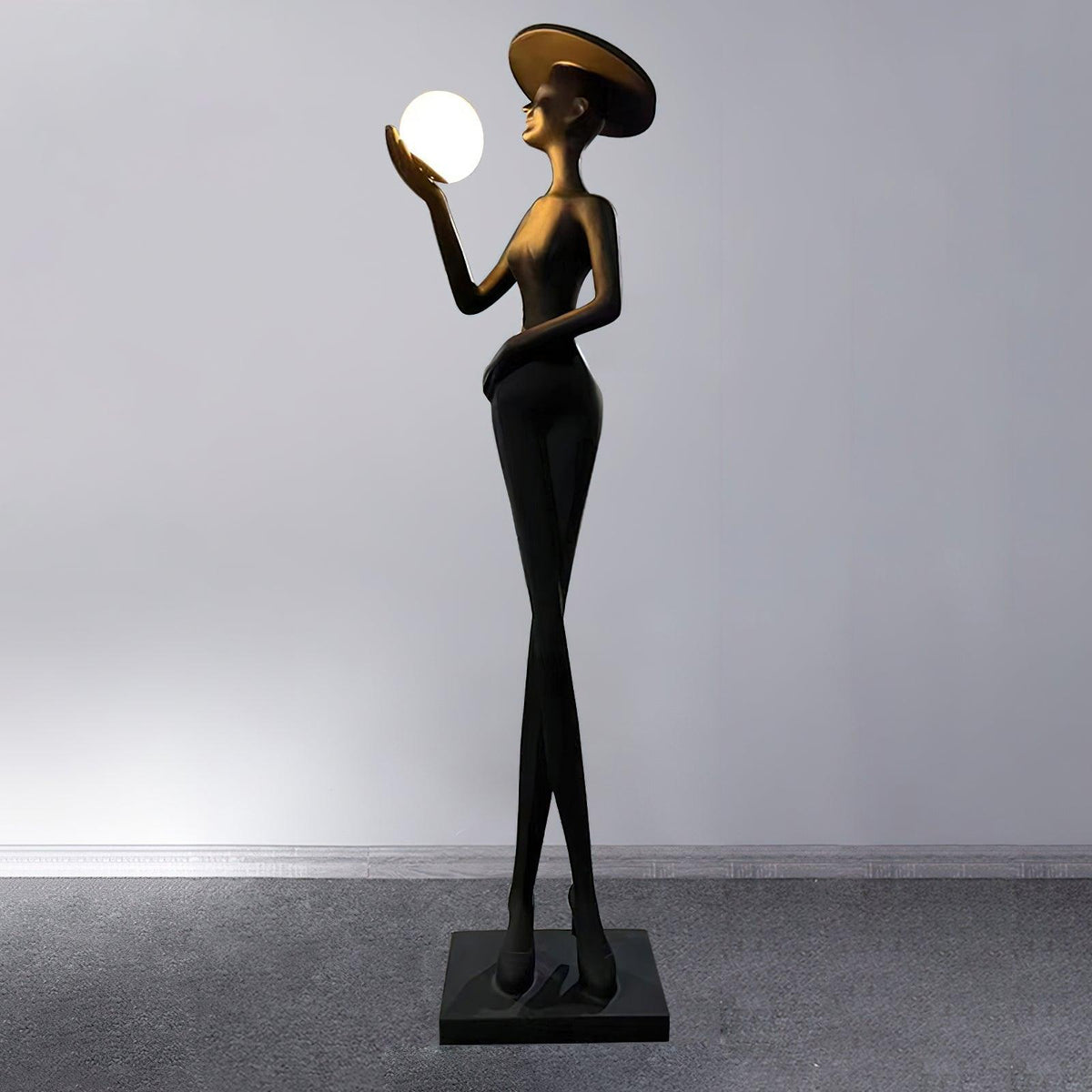 Rivinine vloerlamp