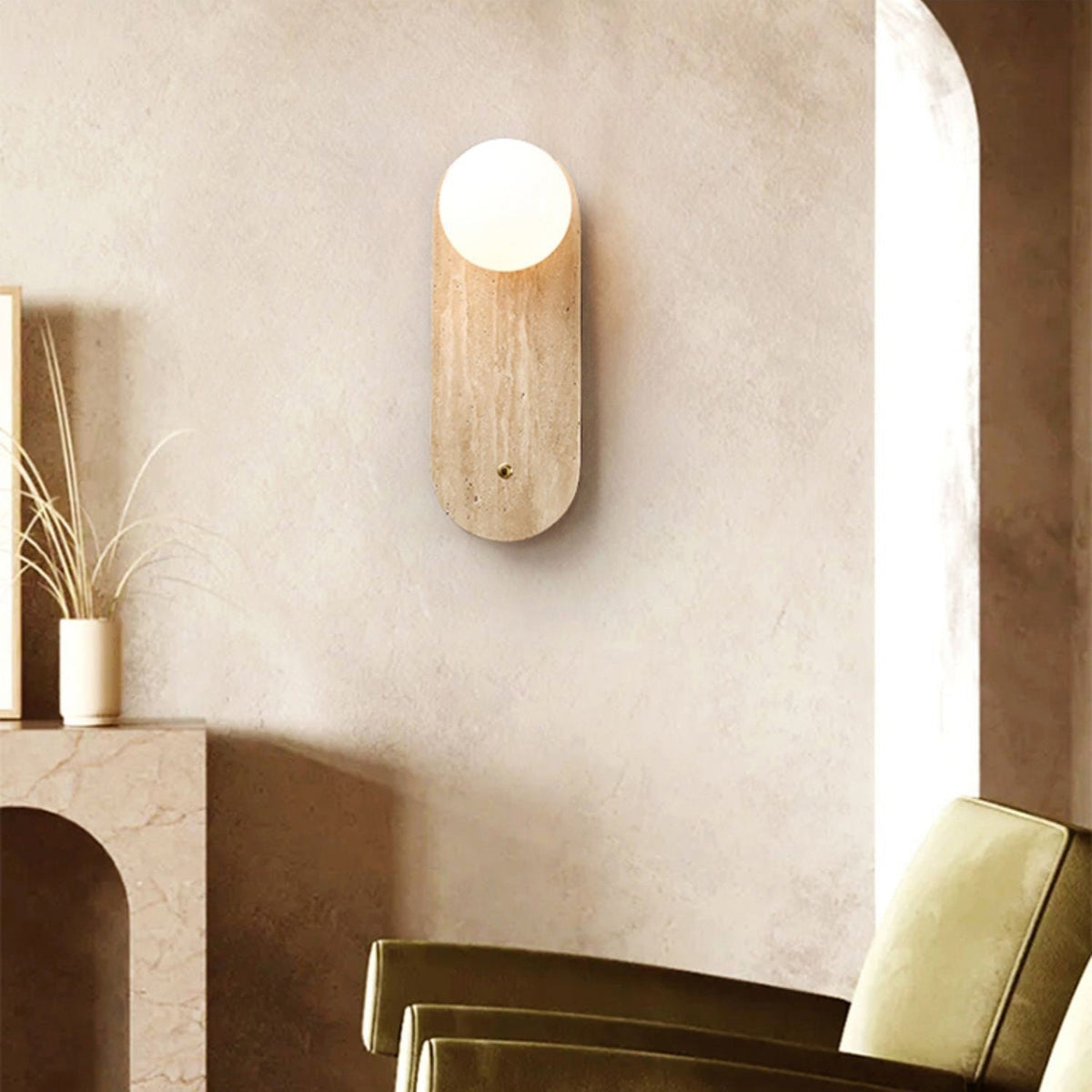 Zeshaen wandlamp