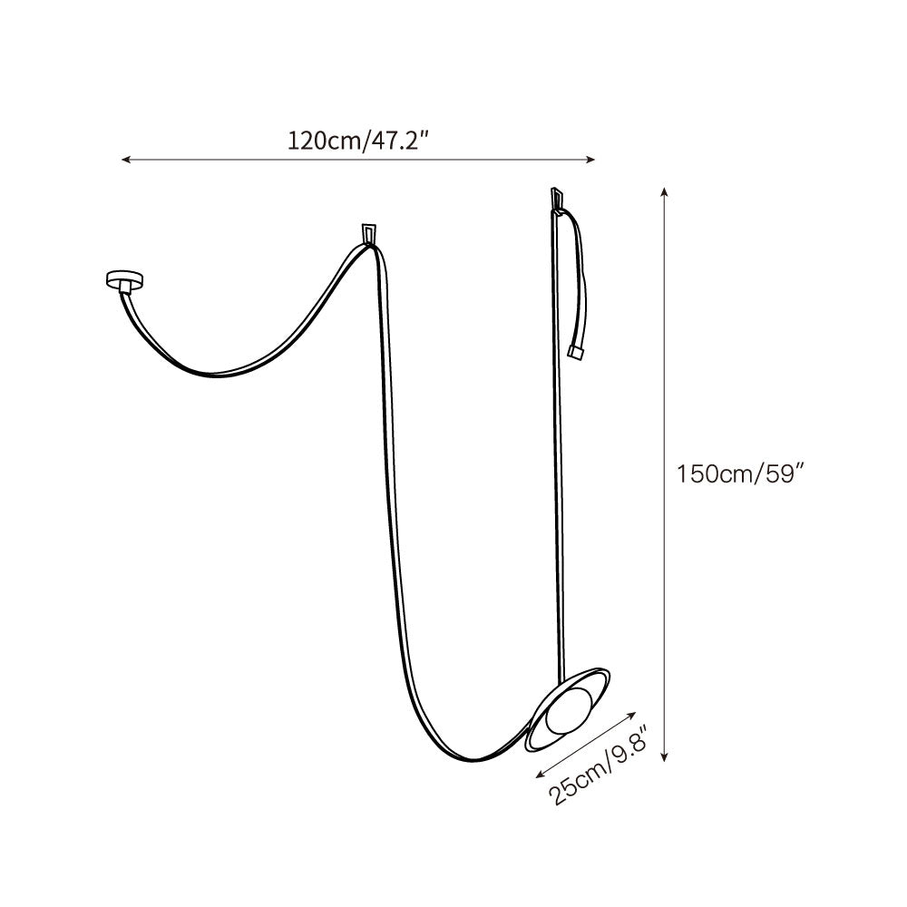 Olnoran hanglamp