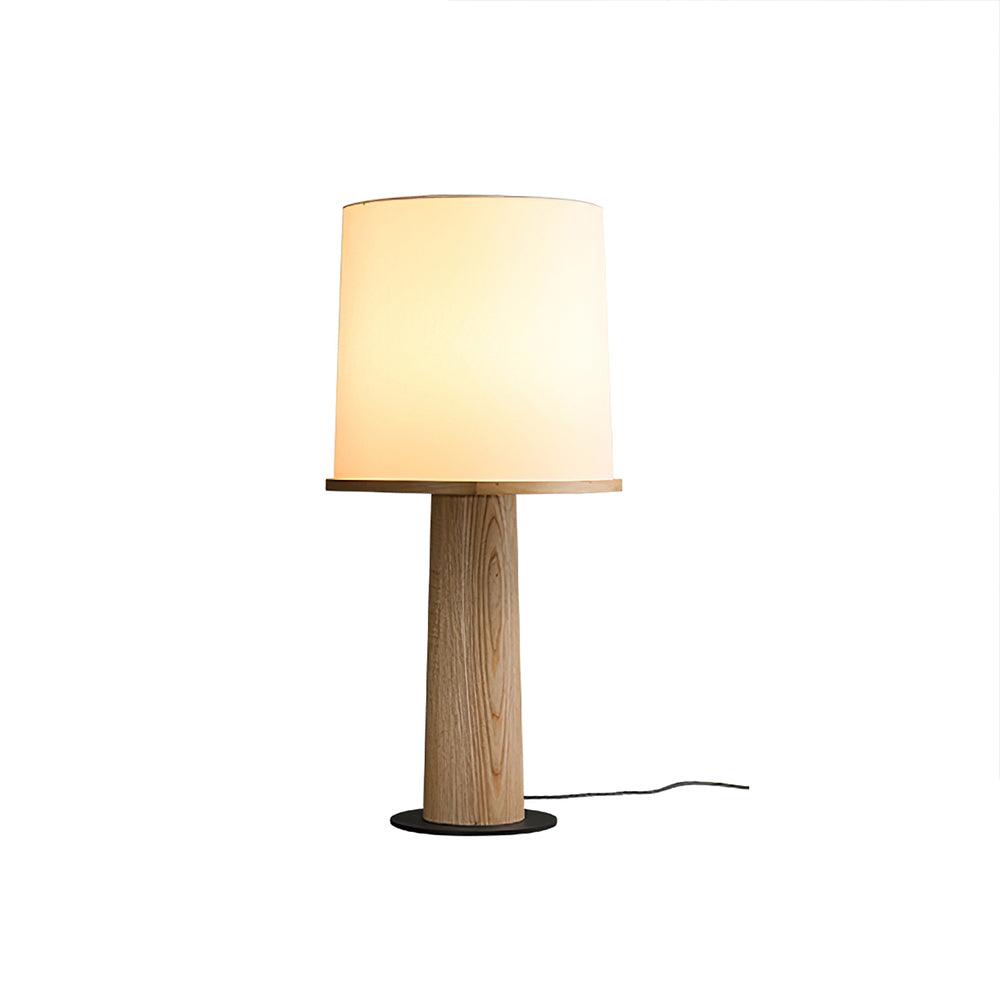 Jennifer Moderne tafellamp van hout