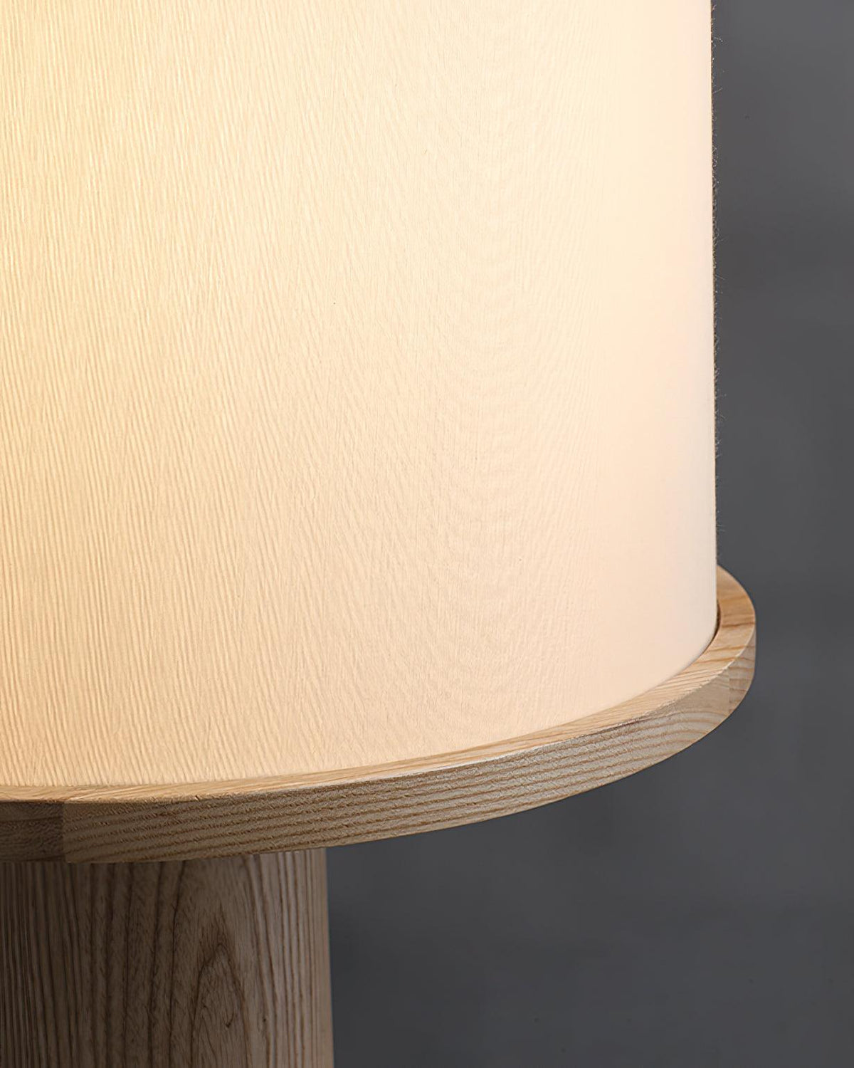 Jennifer Moderne tafellamp van hout