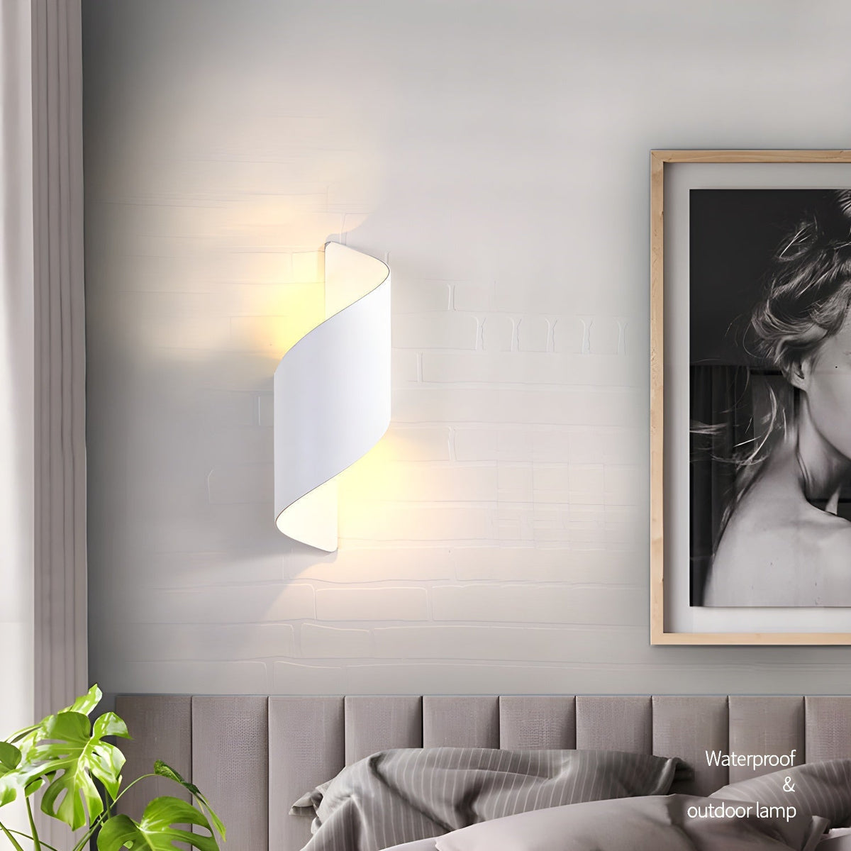 Yoji moderne minimalistische wandlamp