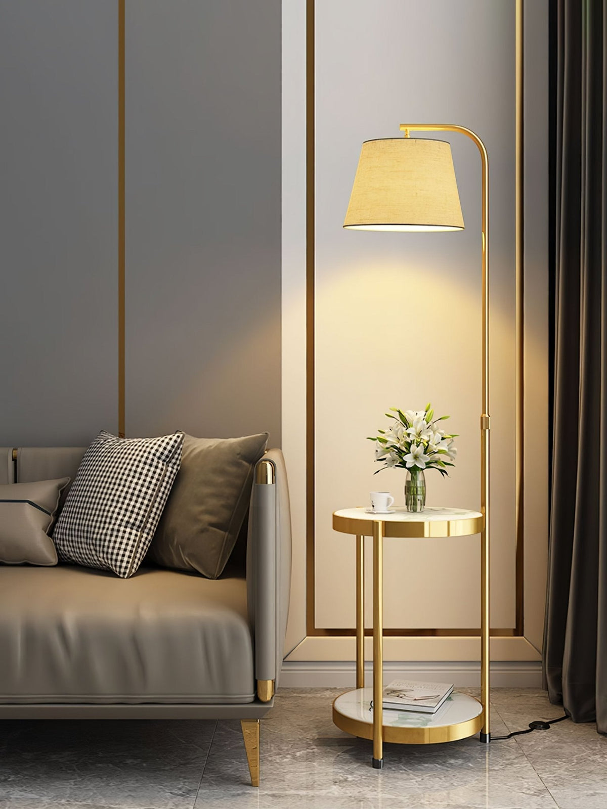 Avenareria Moderne vloerlamp