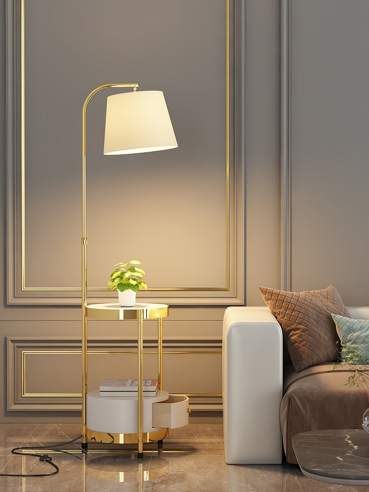 Avenareria Moderne vloerlamp
