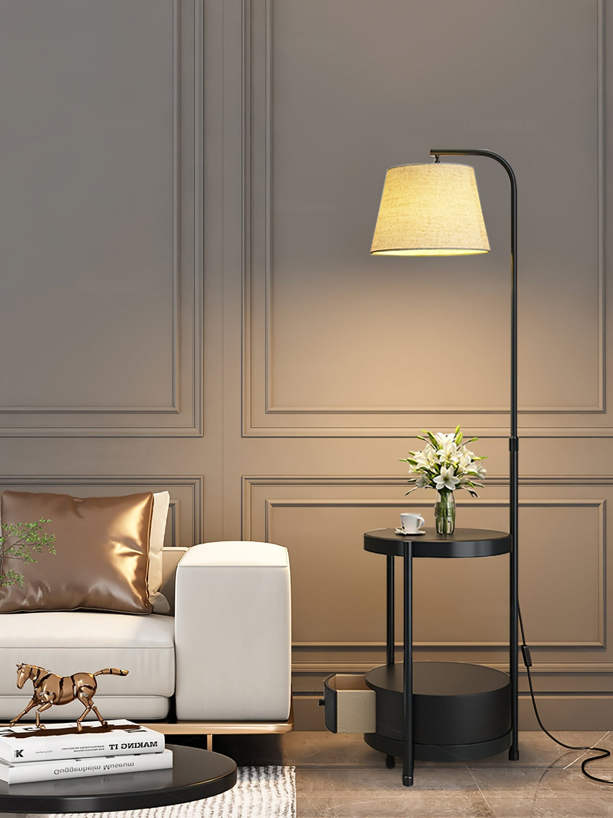 Avenareria Moderne vloerlamp