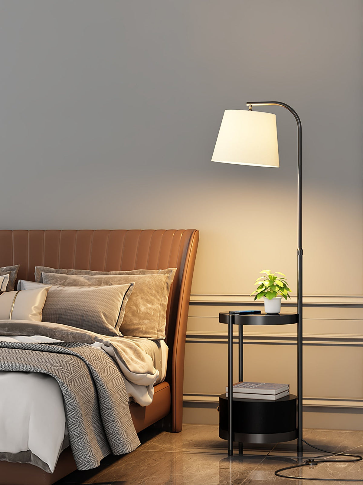 Avenareria Moderne vloerlamp