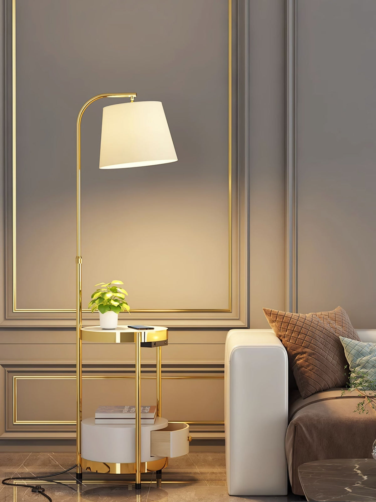 Avenareria Moderne vloerlamp