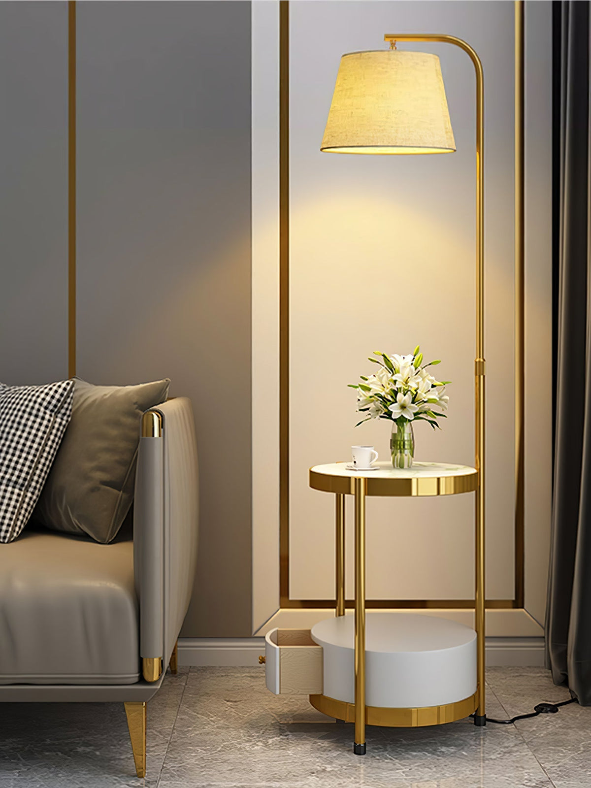 Avenareria Moderne vloerlamp
