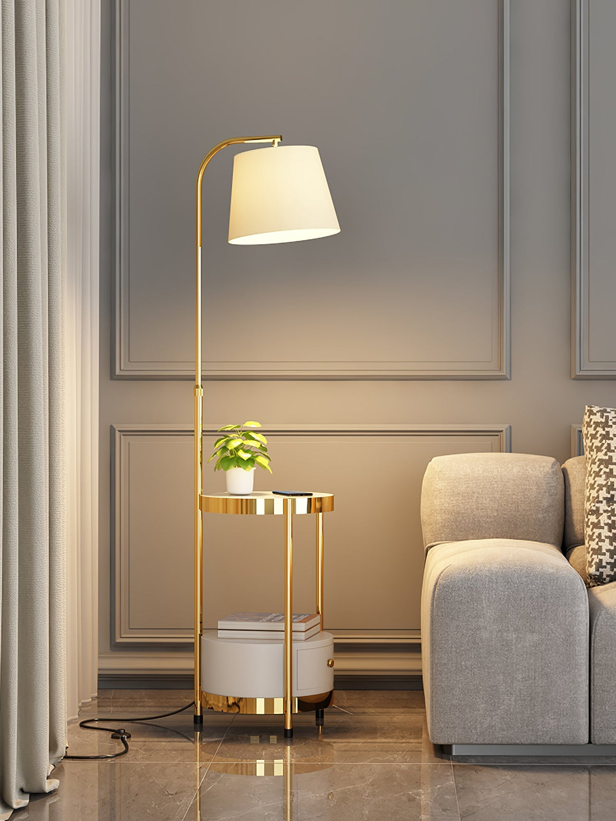 Avenareria Moderne vloerlamp